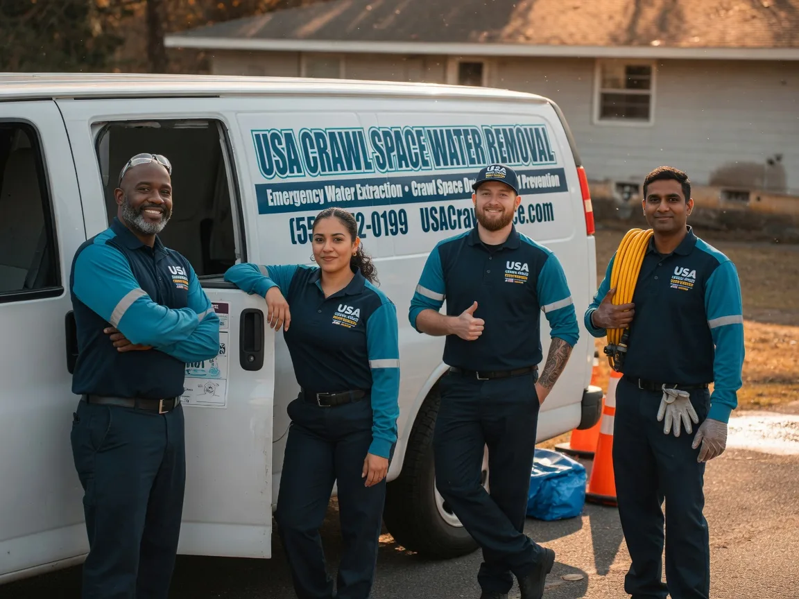 Crawl Space Water Removal company in Caledonia, OH