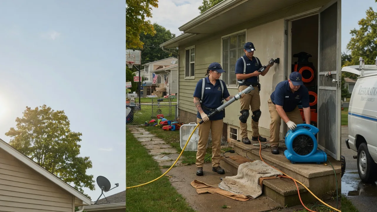 Crawl Space Water Removal in Caledonia, OH near me