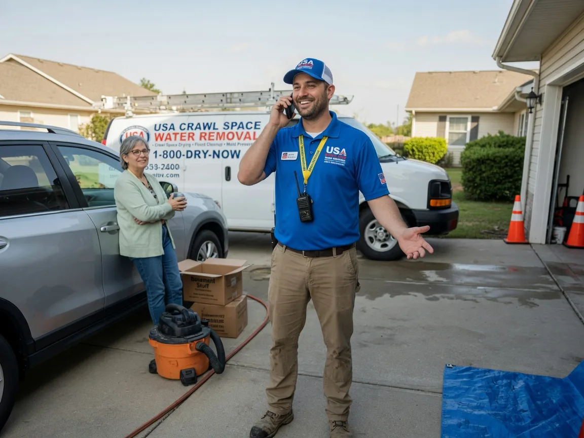 Crawl Space Water Removal Caledonia, OH FAQs